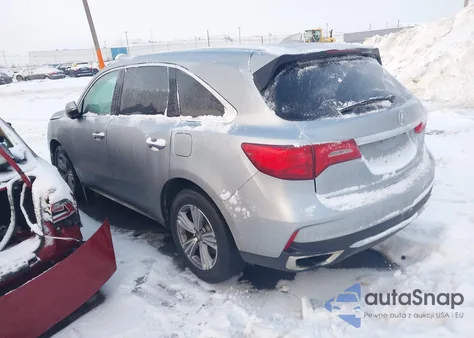 2020 Acura Mdx Standard из США, поврежденный, VIN 5J8YD4H36LL033196